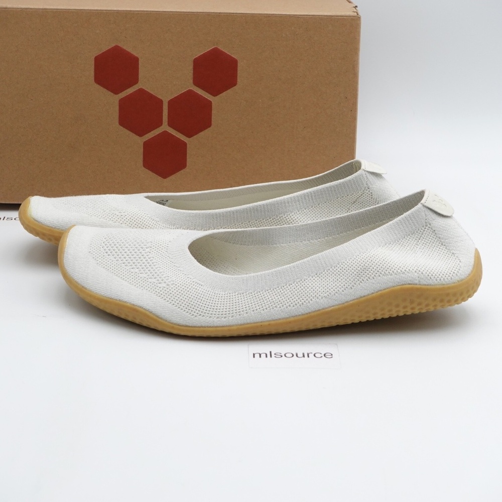 Women's Vivobarefoot Primus Asana Yin Ballerina Knit Flats